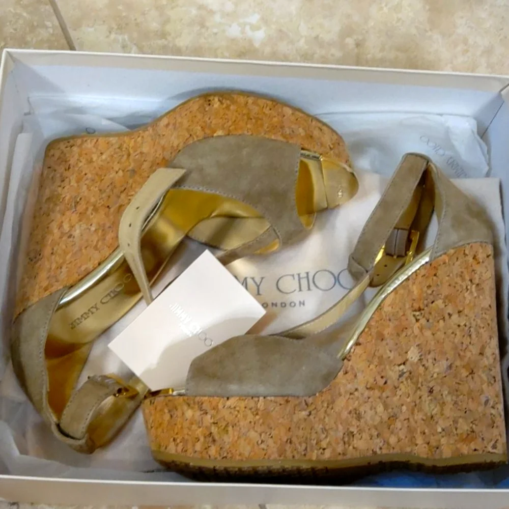 Jimmy Choo Wedge sandals - Picture 1 of 5
